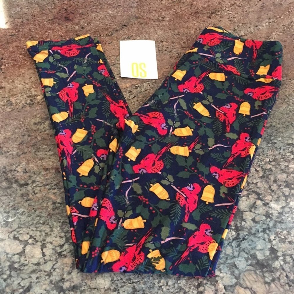 OS LuLaRoe Leggings AA31 3330